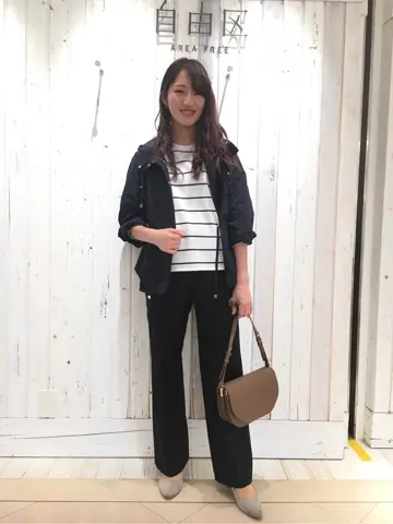 自由区 水野 コーディネート画像