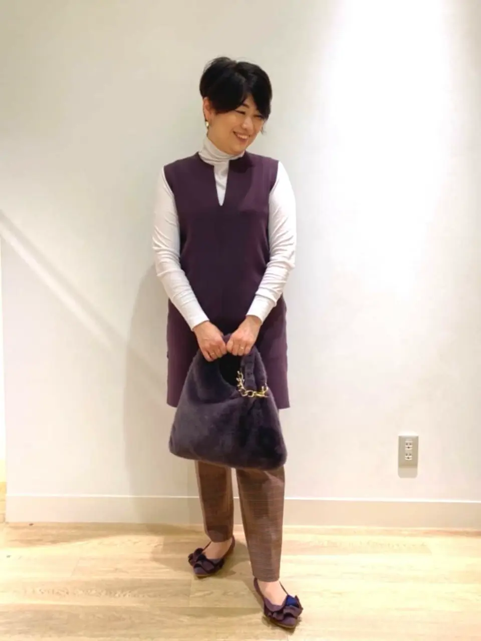 自由区 田中 コーディネート画像