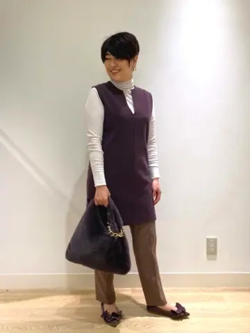 自由区 田中 コーディネート画像