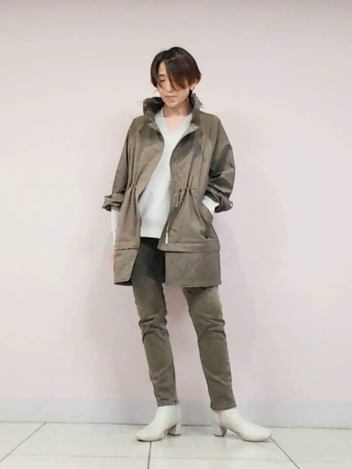 自由区 浅野 コーディネート画像