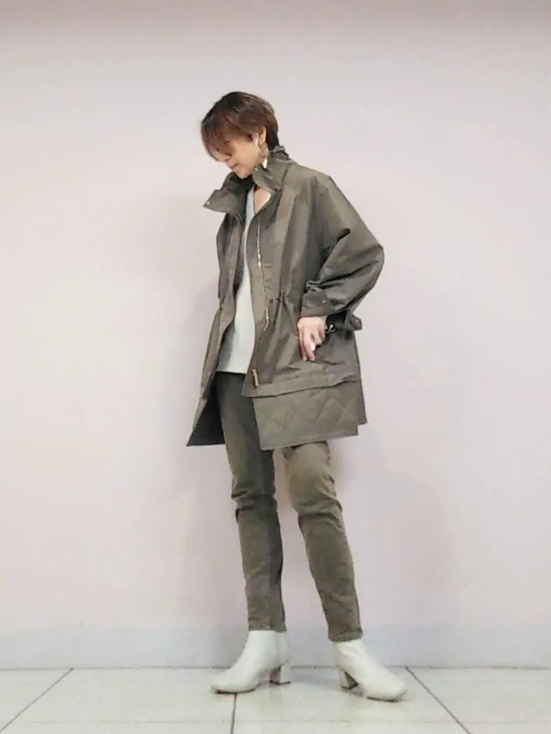 自由区 浅野 コーディネート画像