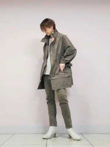 自由区 浅野 コーディネート画像