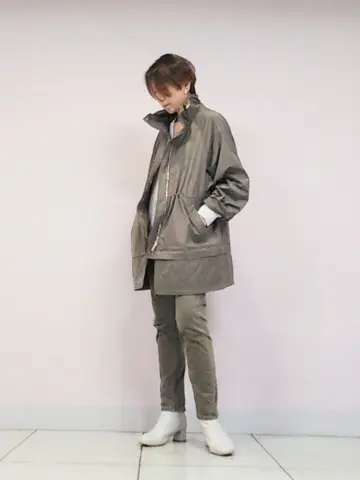 自由区 浅野 コーディネート画像