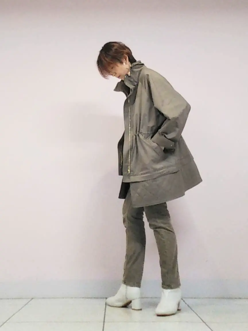 自由区 浅野 コーディネート画像