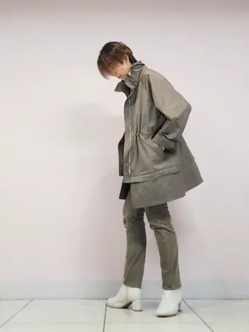 自由区 浅野 コーディネート画像