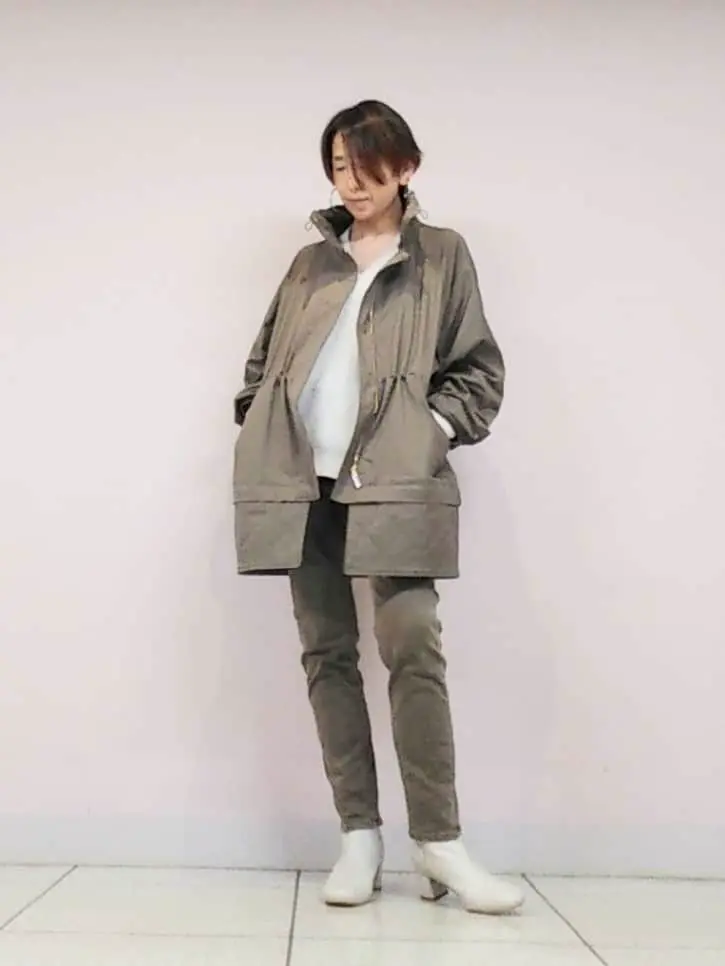 自由区 浅野 コーディネート画像