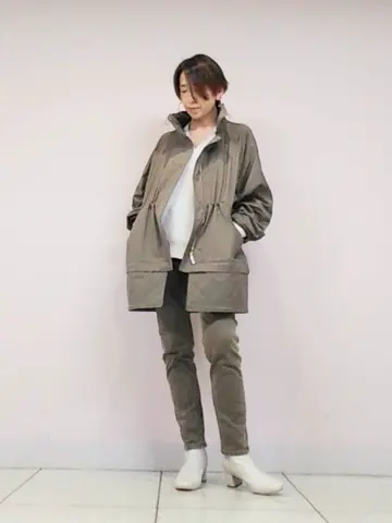 自由区 浅野 コーディネート画像