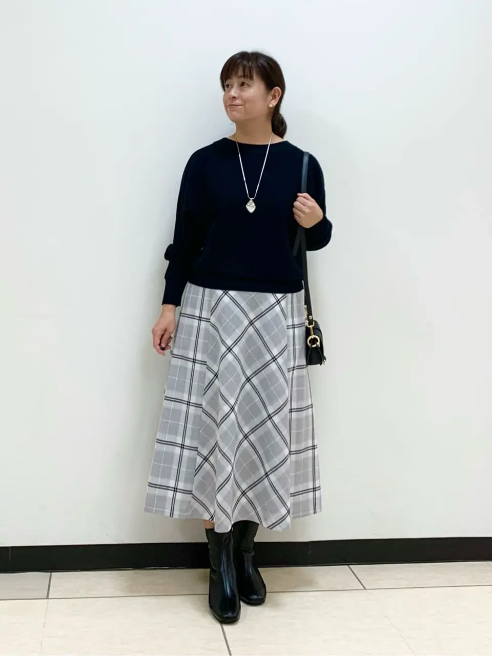 自由区 岡崎 コーディネート画像