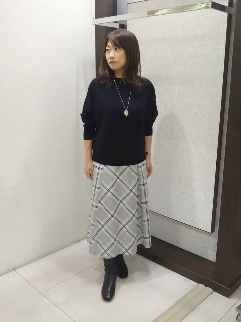 自由区 丸山 コーディネート画像