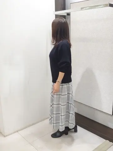 自由区 丸山 コーディネート画像