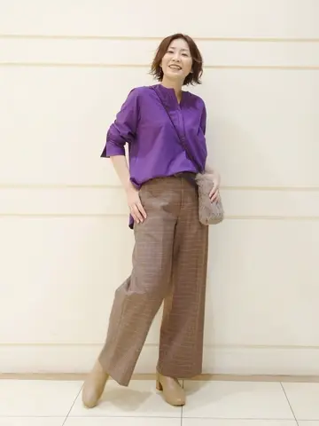 自由区 maruri コーディネート画像