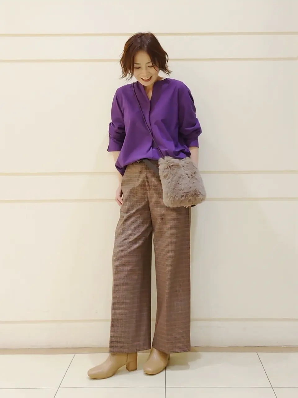 自由区 maruri コーディネート画像