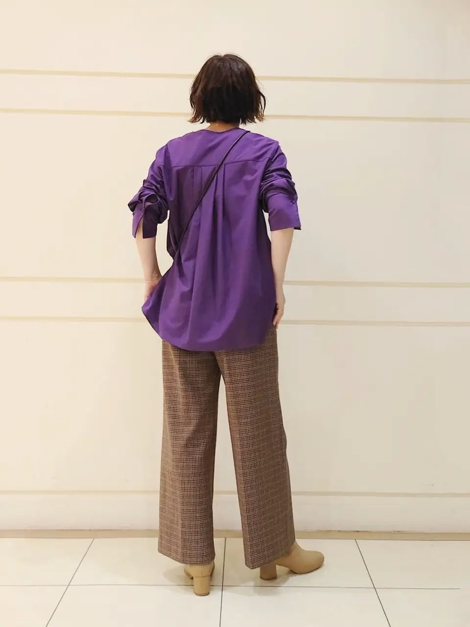 自由区 maruri コーディネート画像