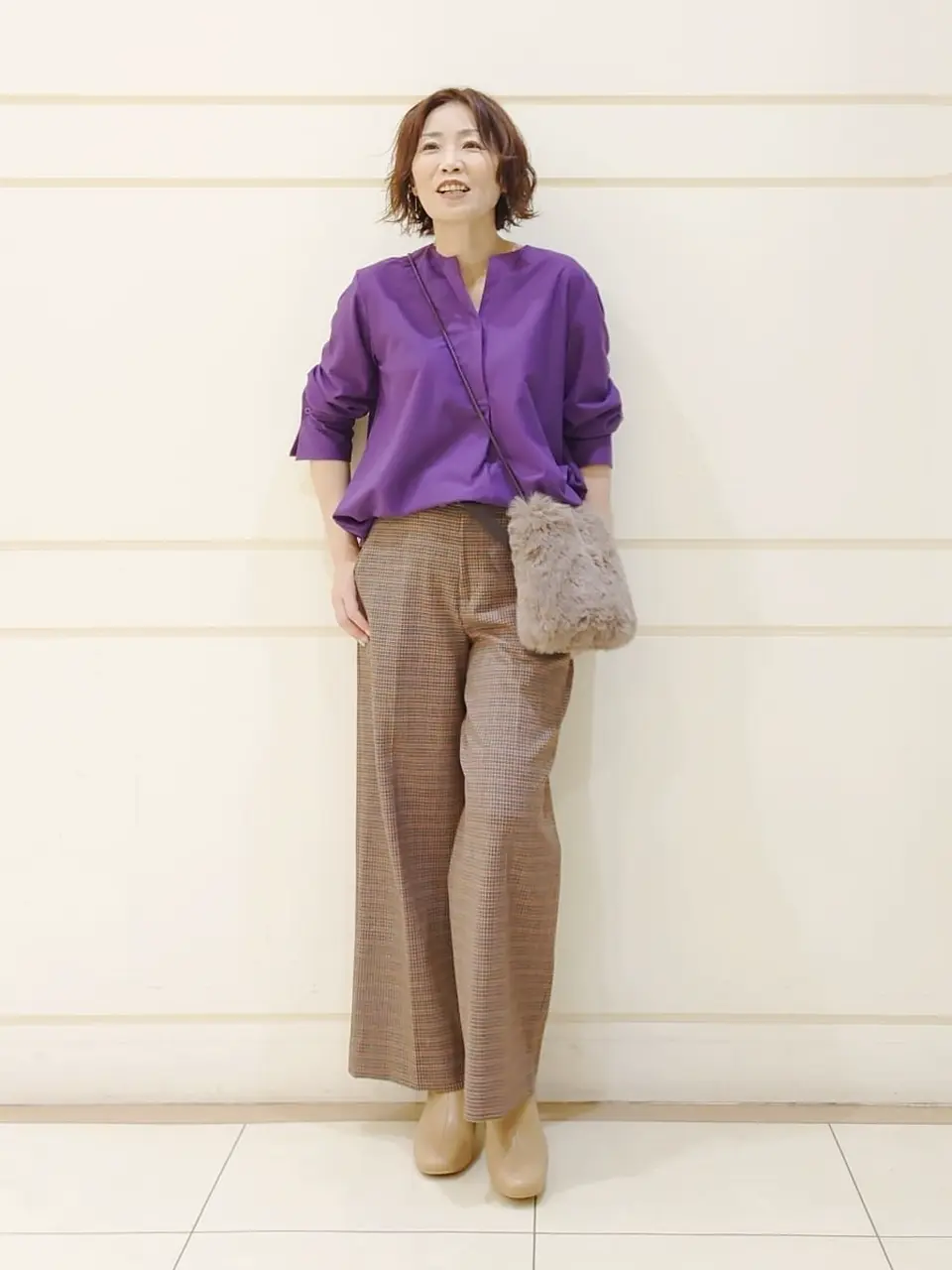 自由区 maruri コーディネート画像