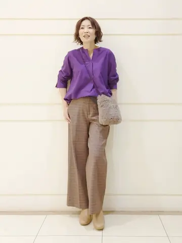 自由区 maruri コーディネート画像