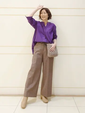 自由区 maruri コーディネート画像