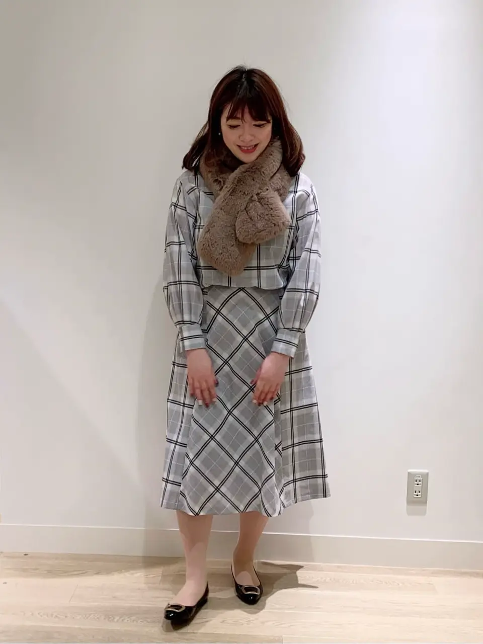 自由区 うめだ コーディネート画像