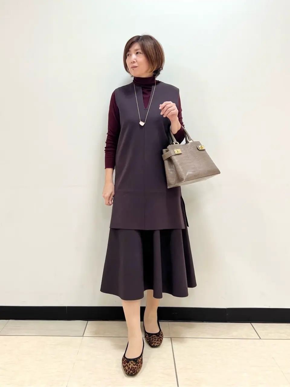 自由区 吉川 コーディネート画像