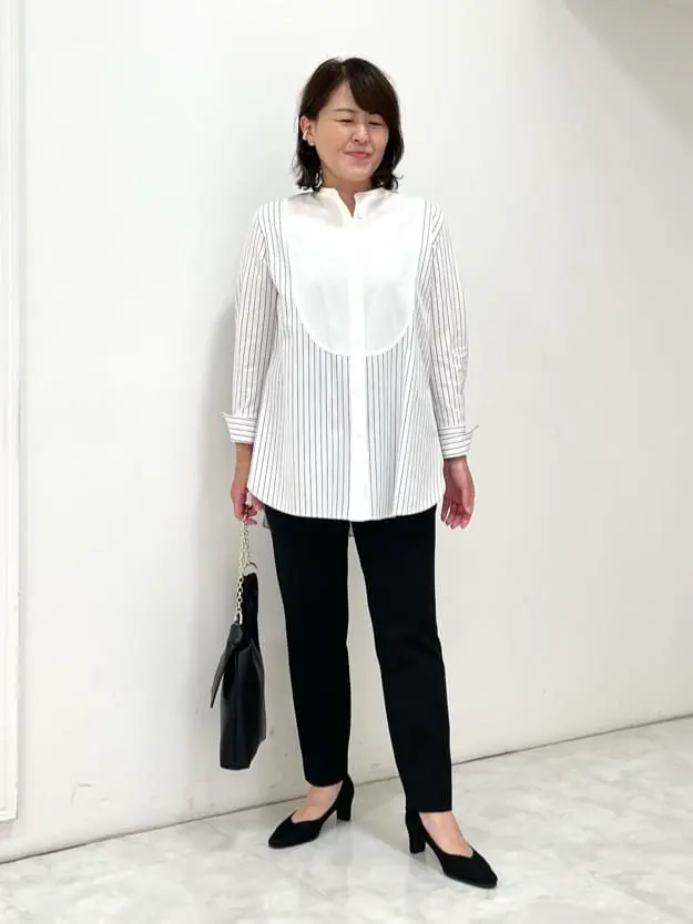 自由区 大野 コーディネート画像