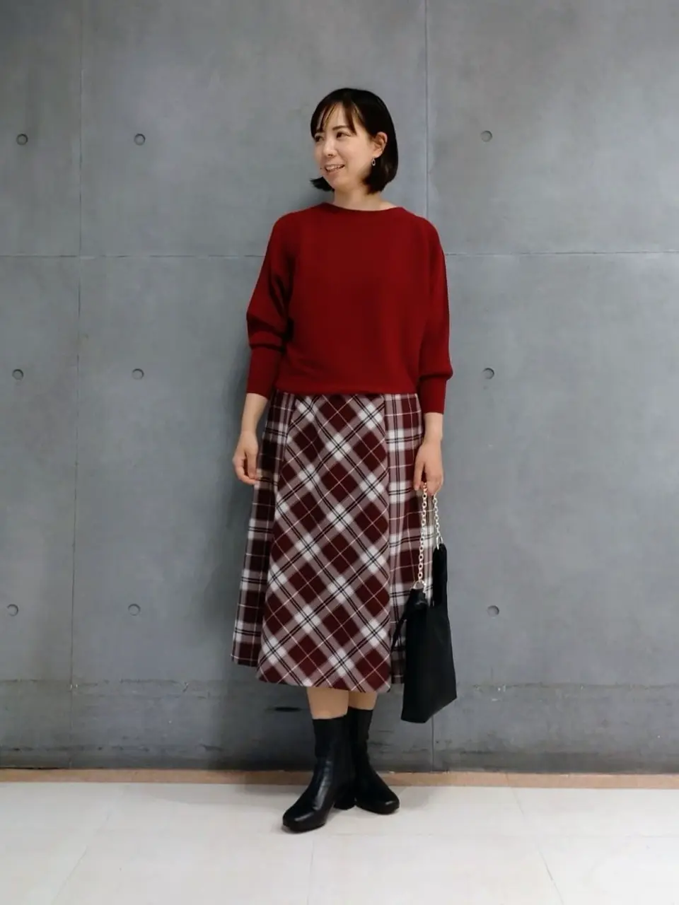 自由区 丸尾 コーディネート画像