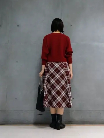 自由区 丸尾 コーディネート画像