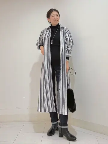 自由区 KAZU コーディネート画像