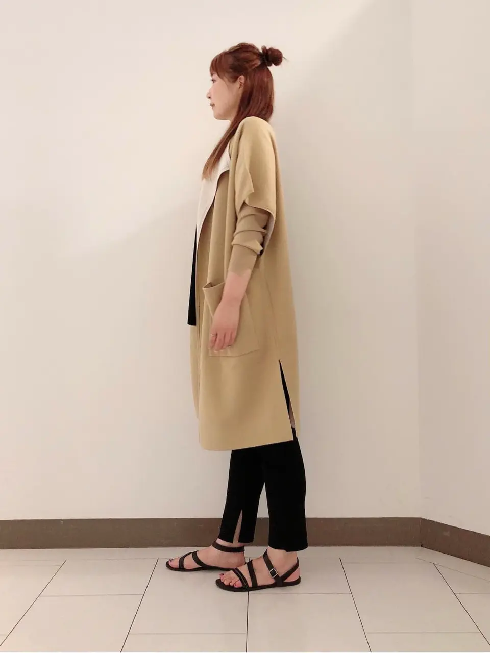 自由区 スタッフ コーディネート画像