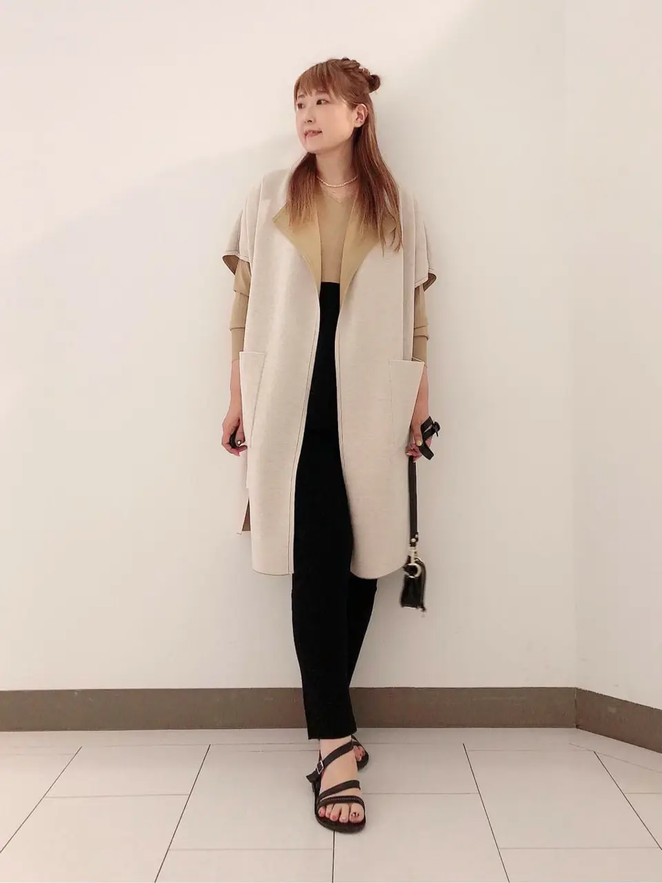 自由区 スタッフ コーディネート画像