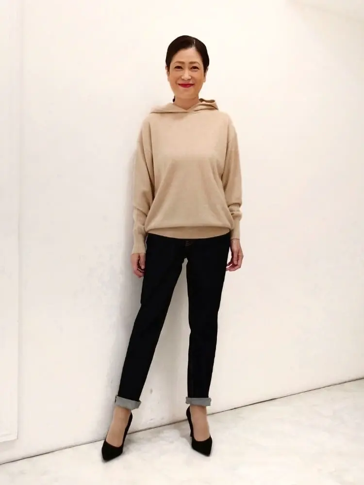 自由区 八田 コーディネート画像