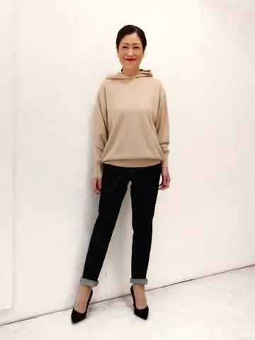 自由区 八田 コーディネート画像