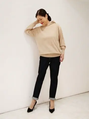 自由区 八田 コーディネート画像