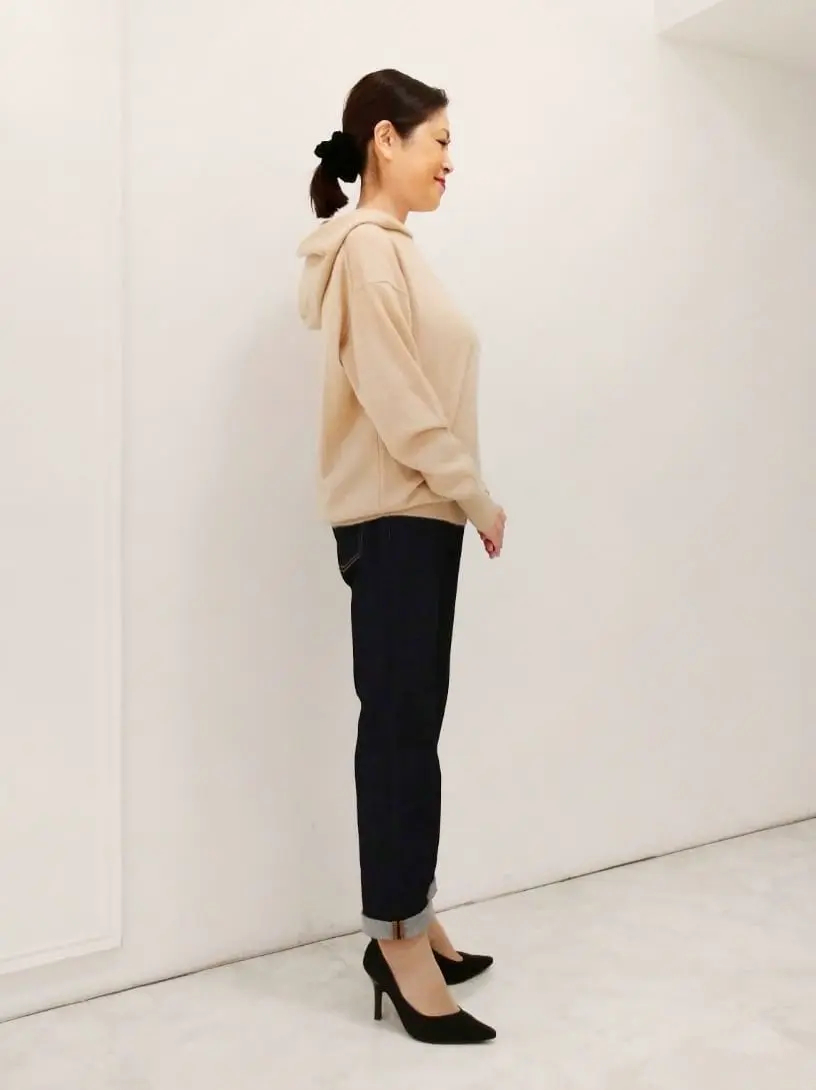 自由区 八田 コーディネート画像