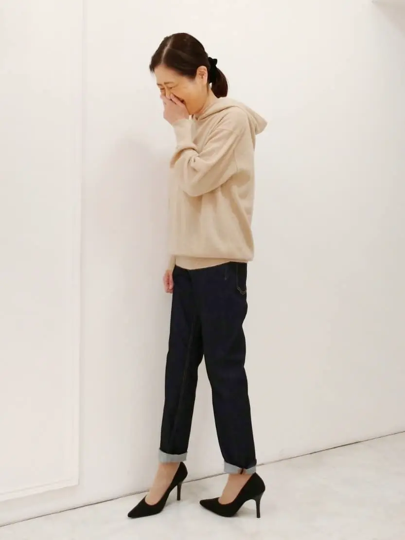 自由区 八田 コーディネート画像