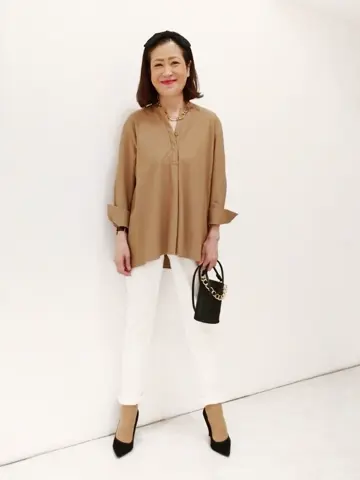 自由区 八田 コーディネート画像