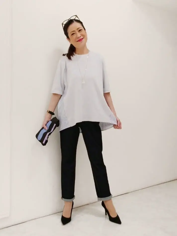 自由区 八田 コーディネート画像