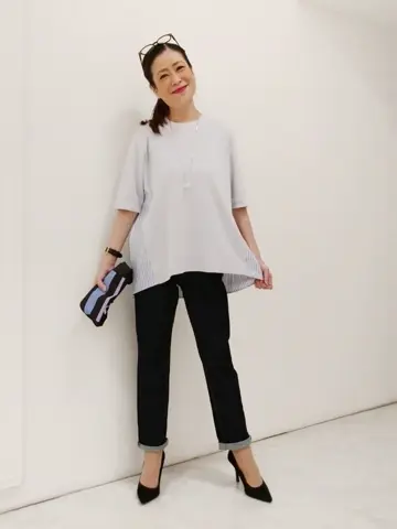 自由区 八田 コーディネート画像