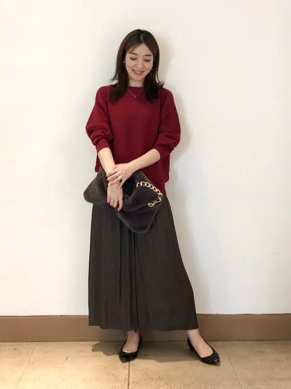 自由区 安田 コーディネート画像