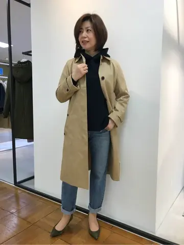 自由区 松瀬 コーディネート画像