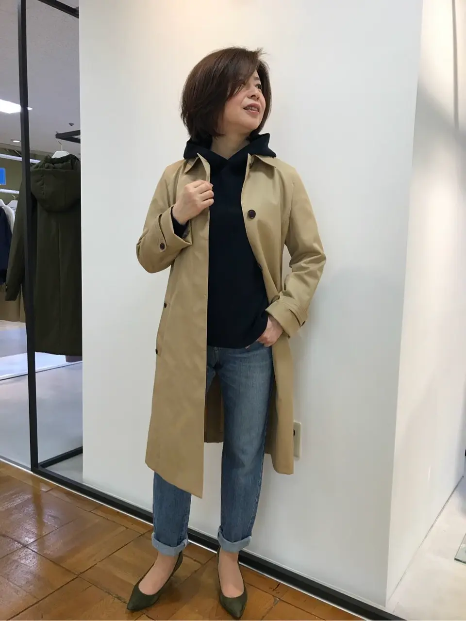 自由区 松瀬 コーディネート画像