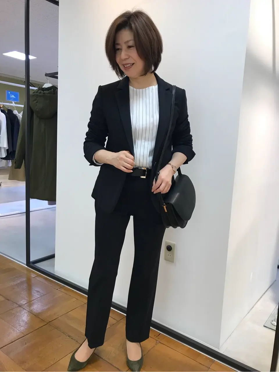 自由区 松瀬 コーディネート画像