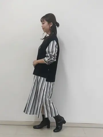 自由区 小林 コーディネート画像