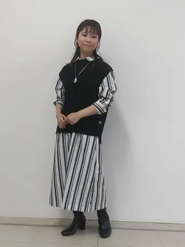 自由区 小林 コーディネート画像