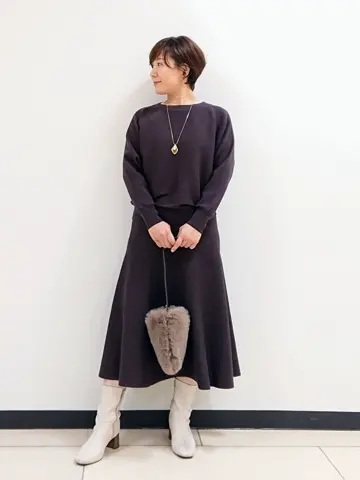 自由区 近藤 コーディネート画像