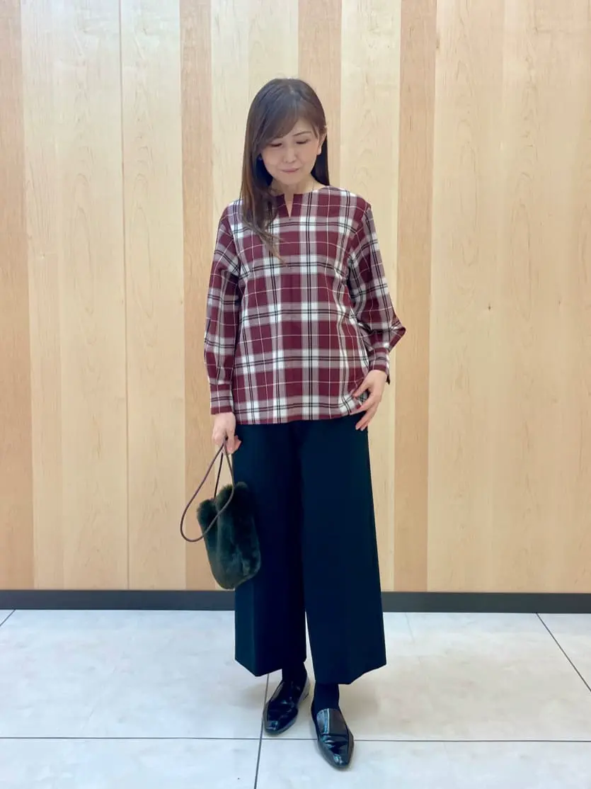 自由区 市川 コーディネート画像