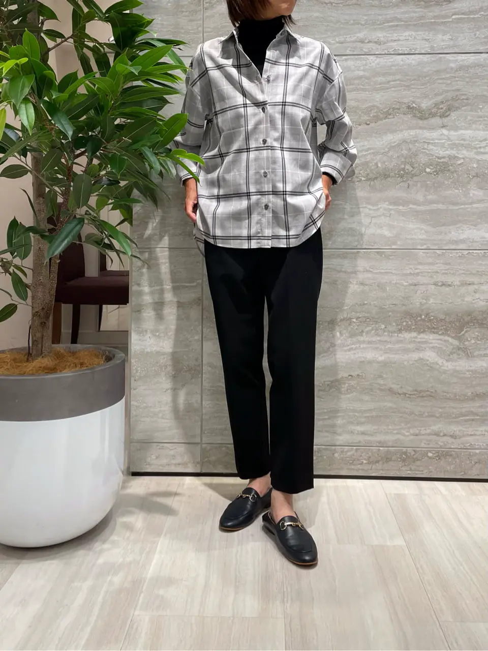 自由区 Ohta コーディネート画像