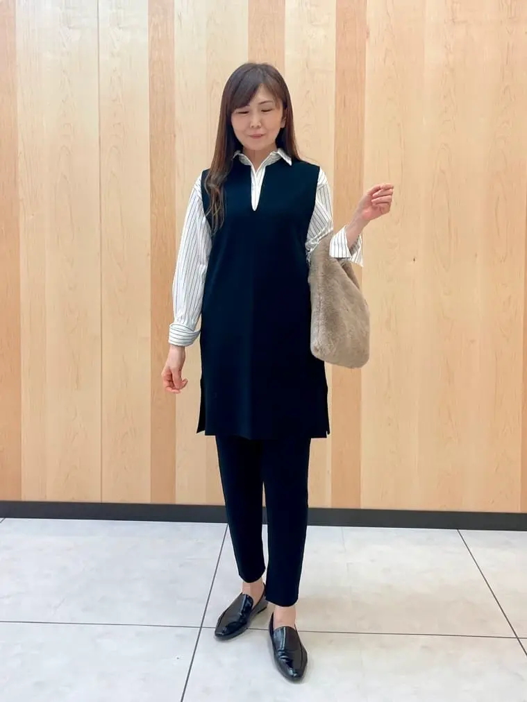 自由区 市川 コーディネート画像