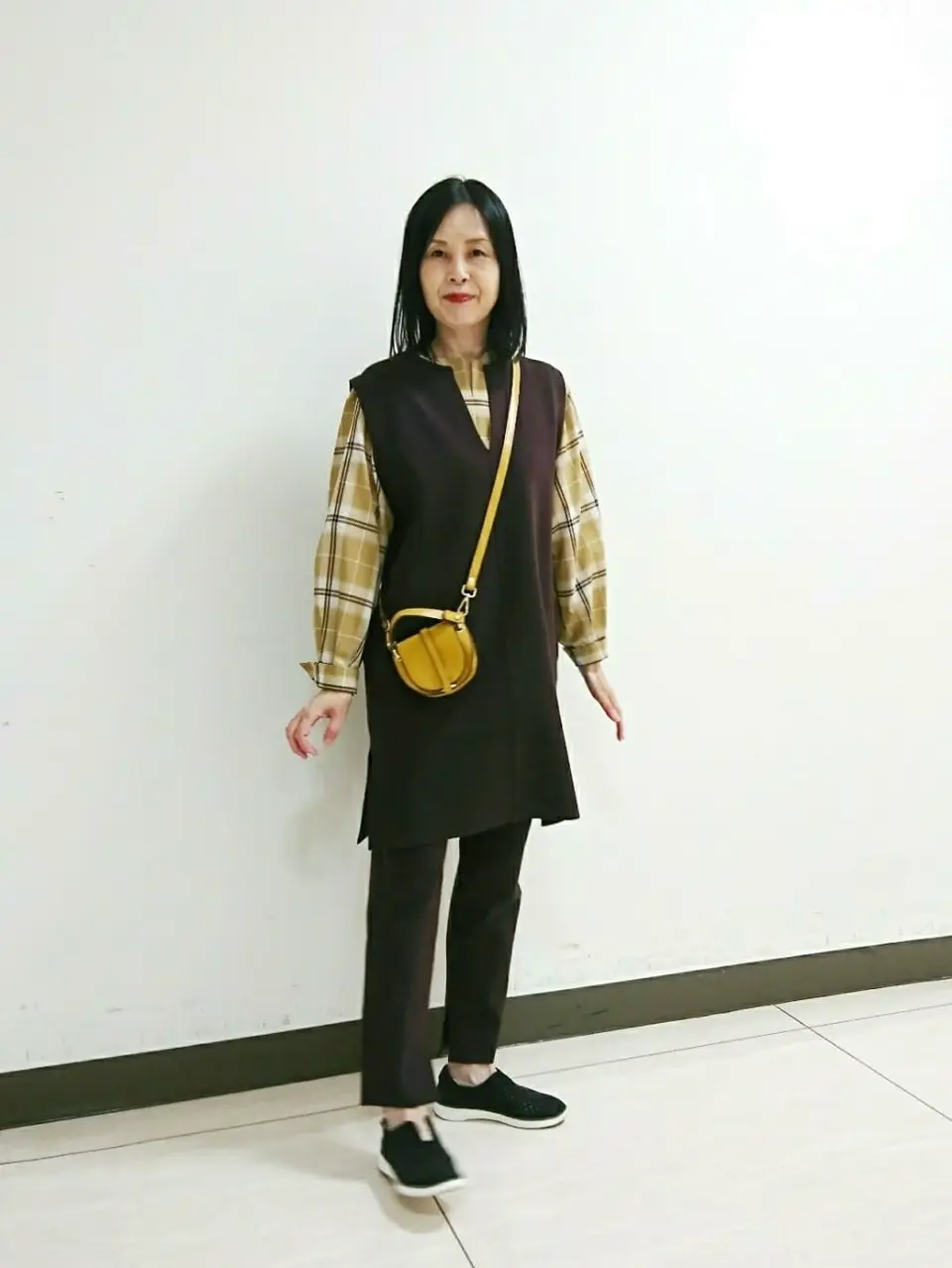 自由区 スタッフ コーディネート画像