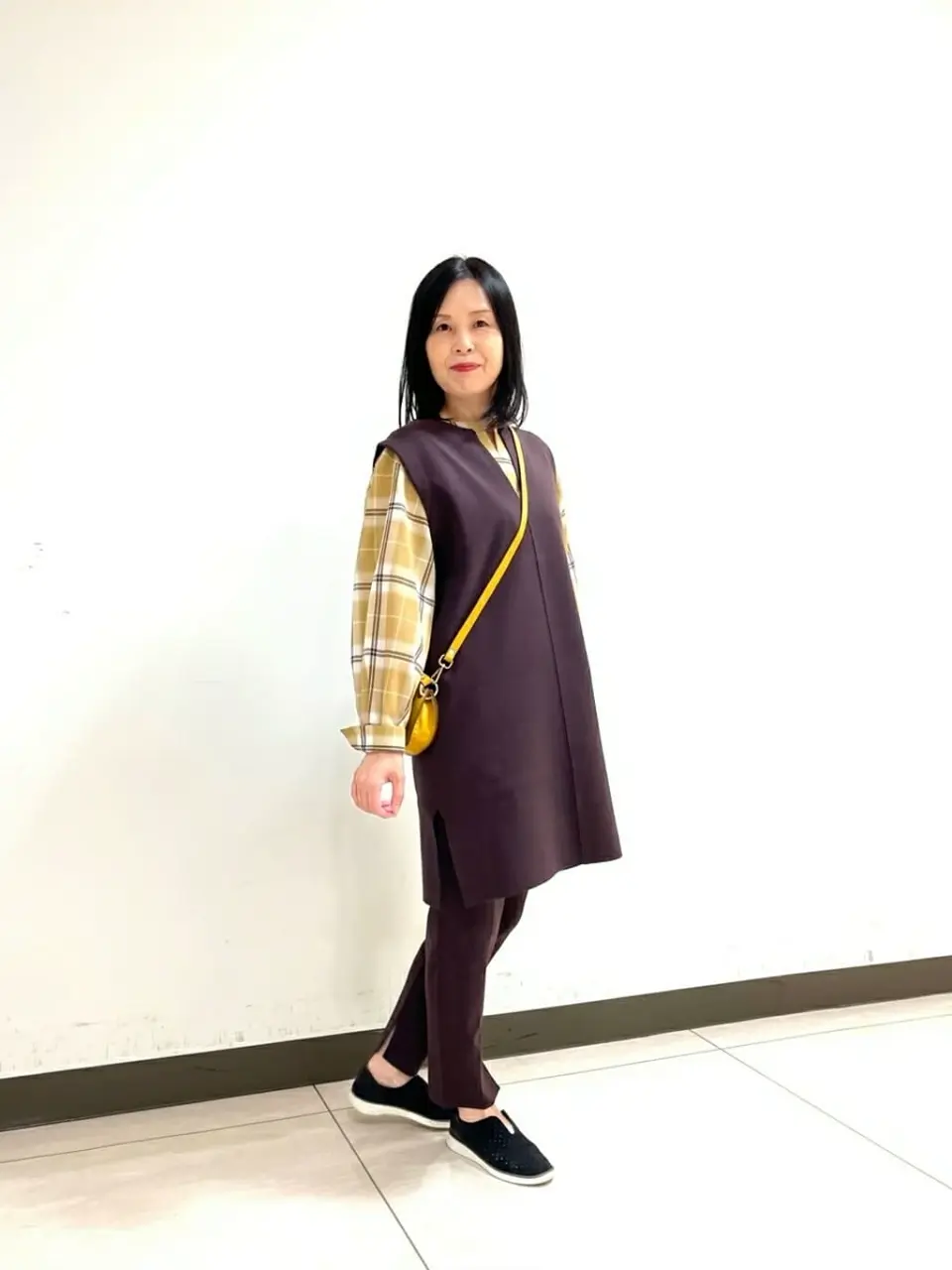 自由区 スタッフ コーディネート画像