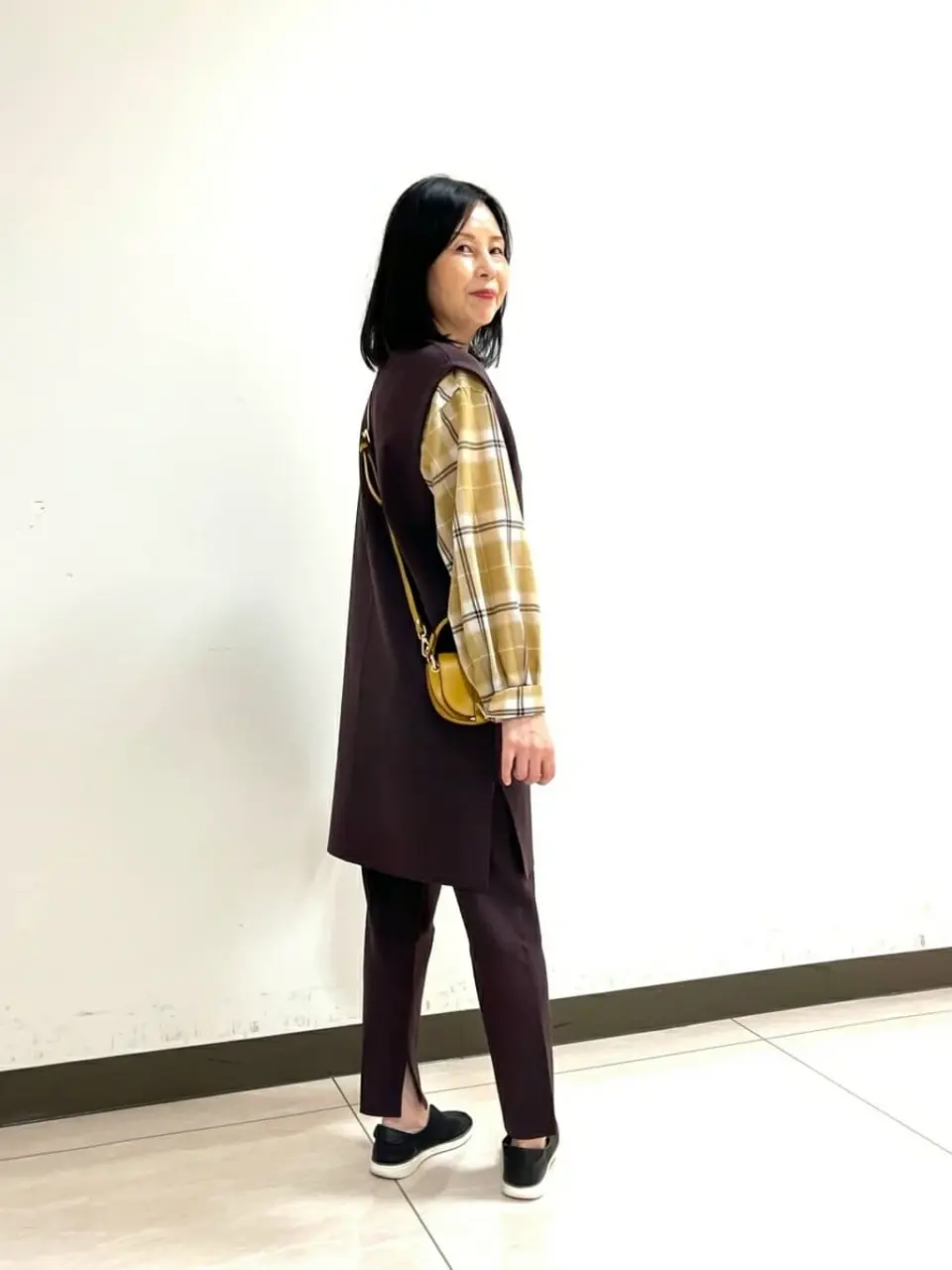 自由区 スタッフ コーディネート画像