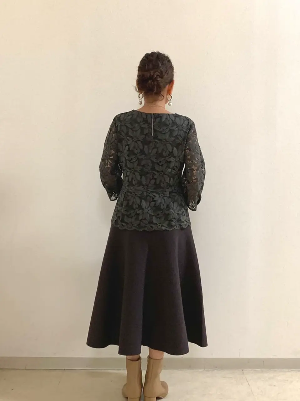 自由区 坂本 コーディネート画像